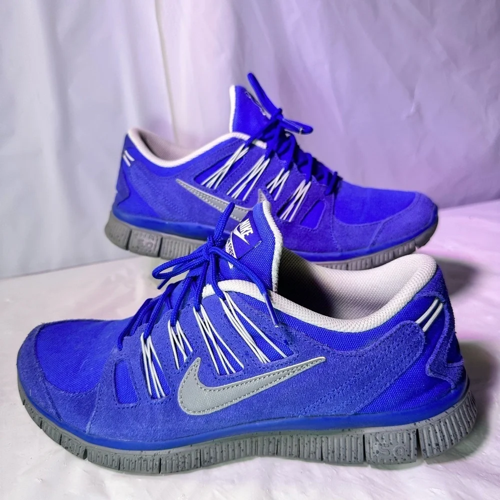Nike Men's Royal Blue Sneakers